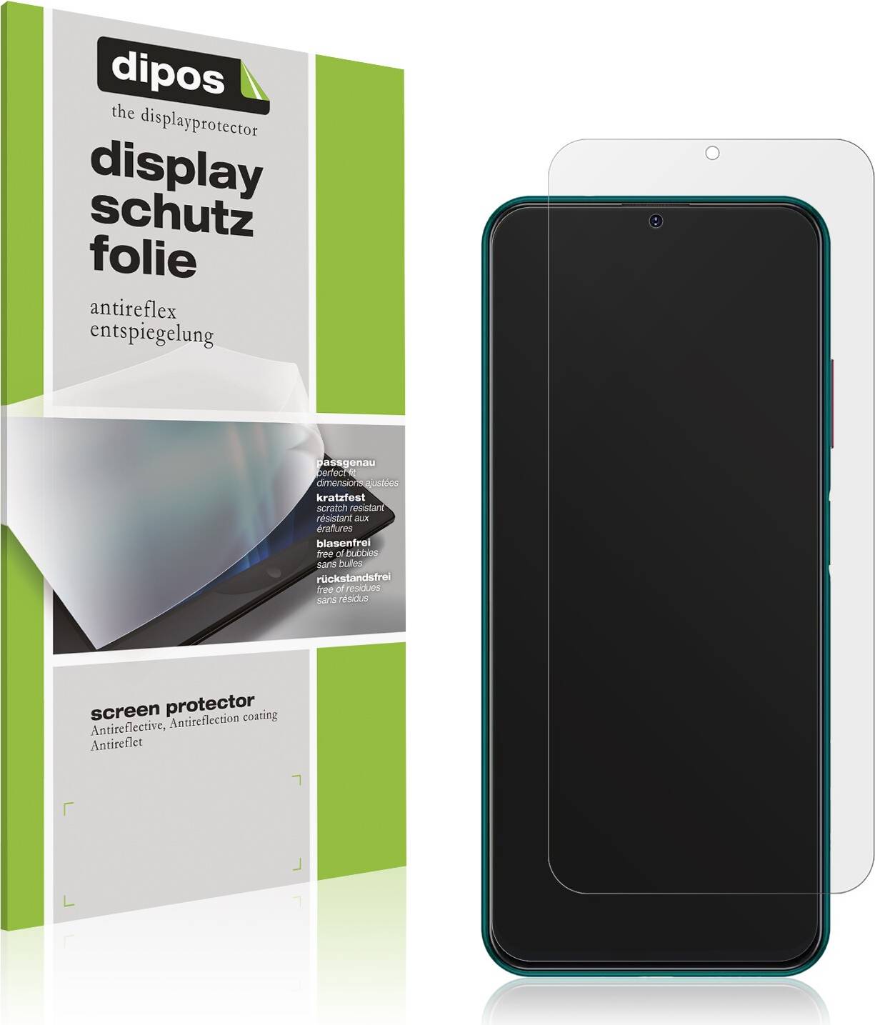 Dipos Screen Protector For Philips S706