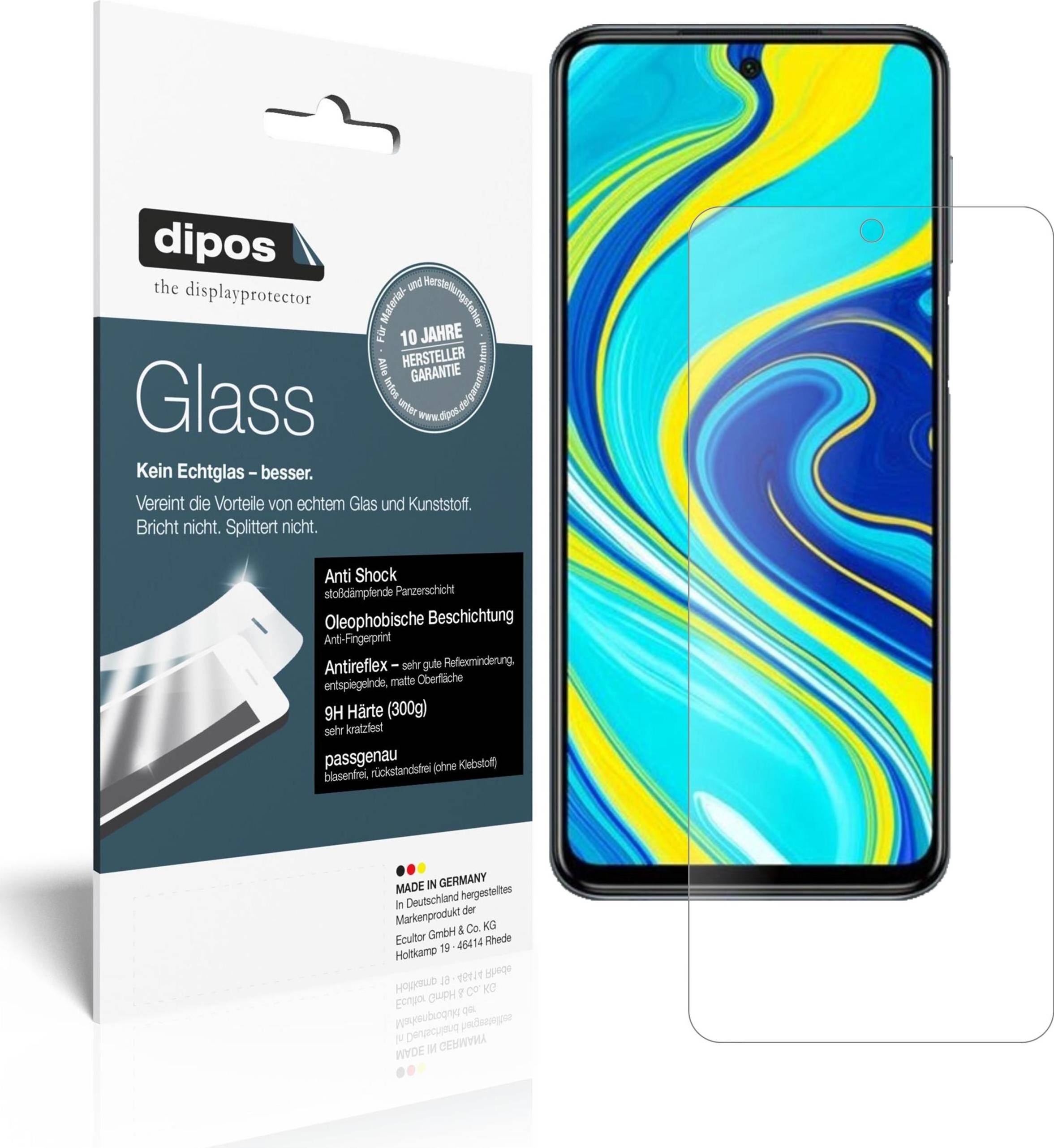 Xiaomi redmi note 9 price Dipos Screen Protector For Xiaomi Redmi Note 9 Pro Max