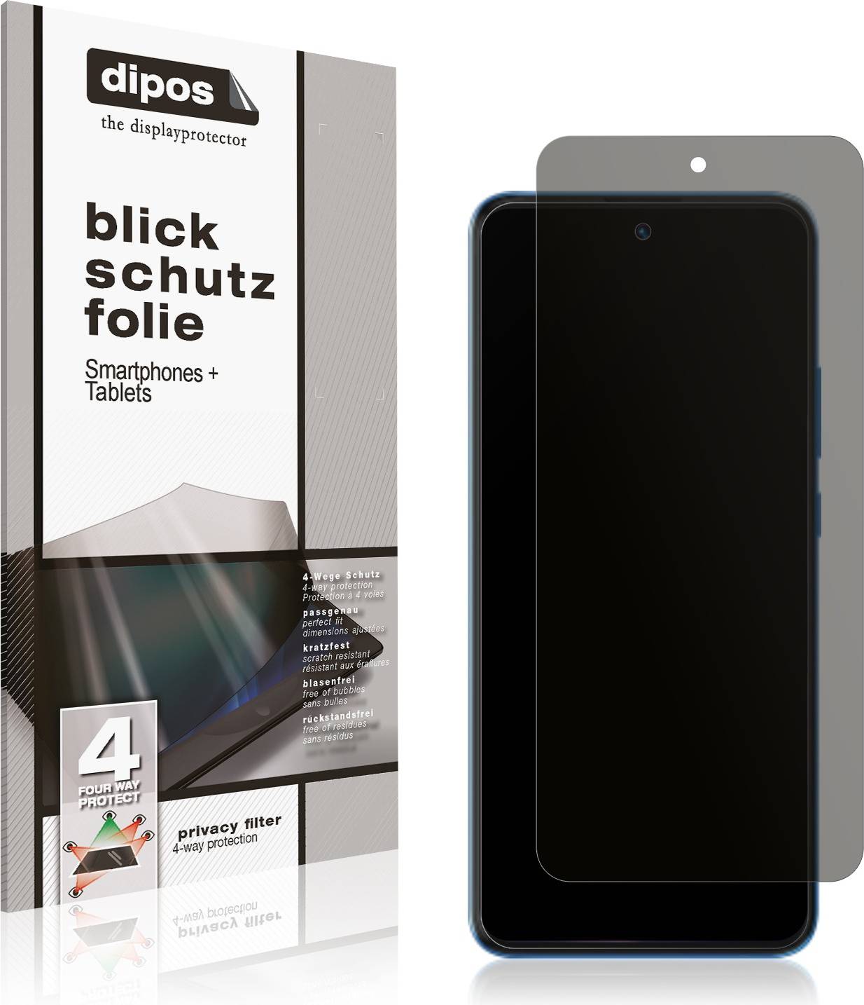 Dipos Screen Protector For Omix X400 Privacy Filter