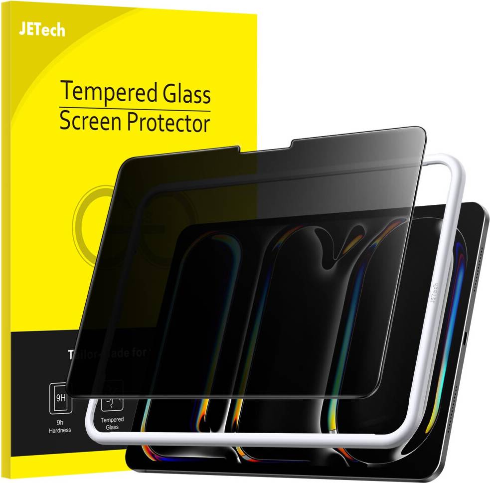 Ipad pro m5 13 JeTech Privacy Screen Protector for iPad Pro 13 Inch M5 M4