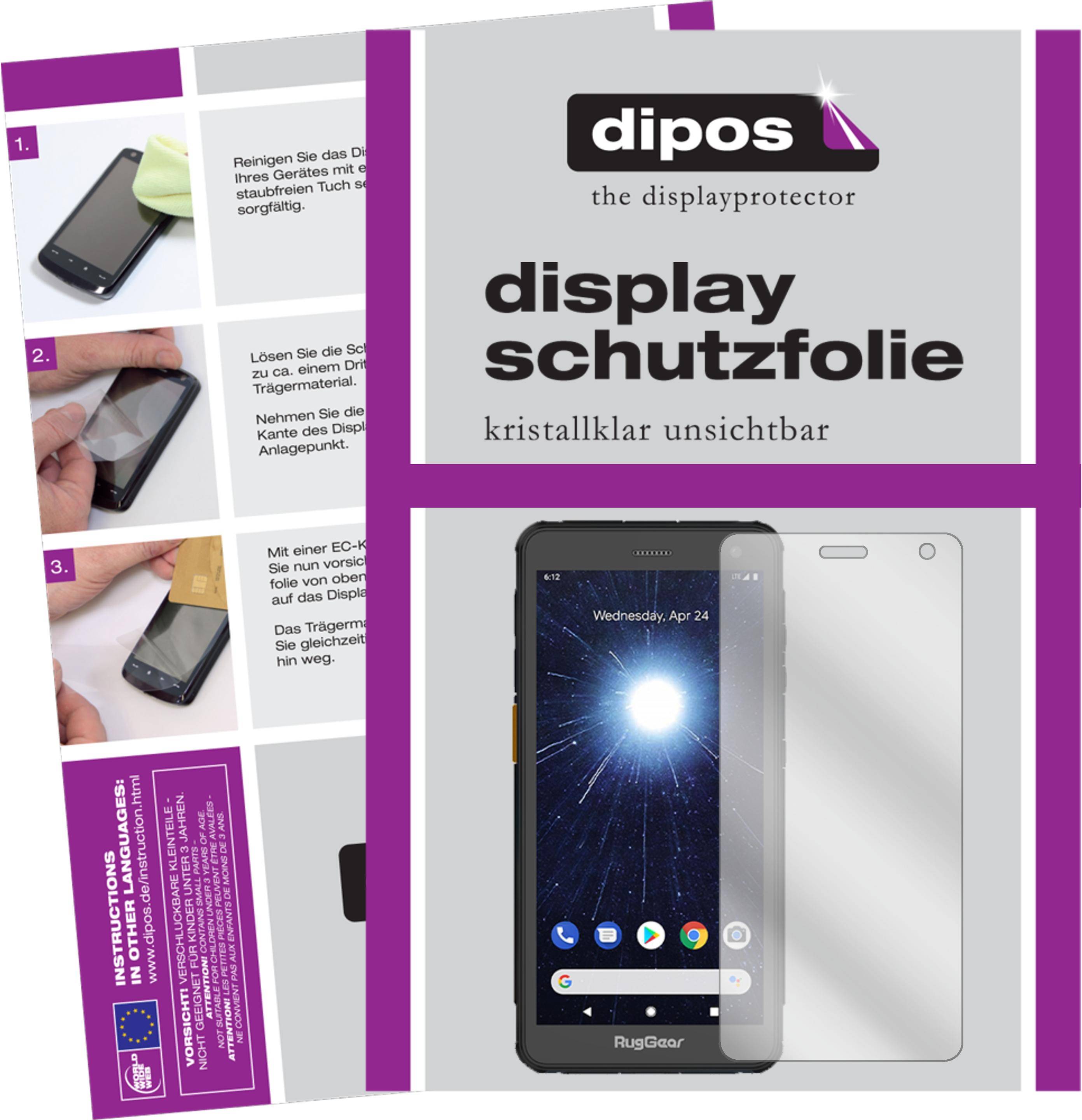 Dipos Screen Protector For Ruggear RG655