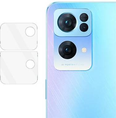 Oppo Reno7 Pro 5G Arc Edge Tempered Glass Camera Lens Protector 2Pcs