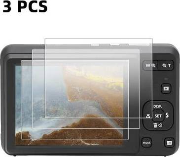 Kodak 3Pcs Camera Screen Protector Tempered Glass