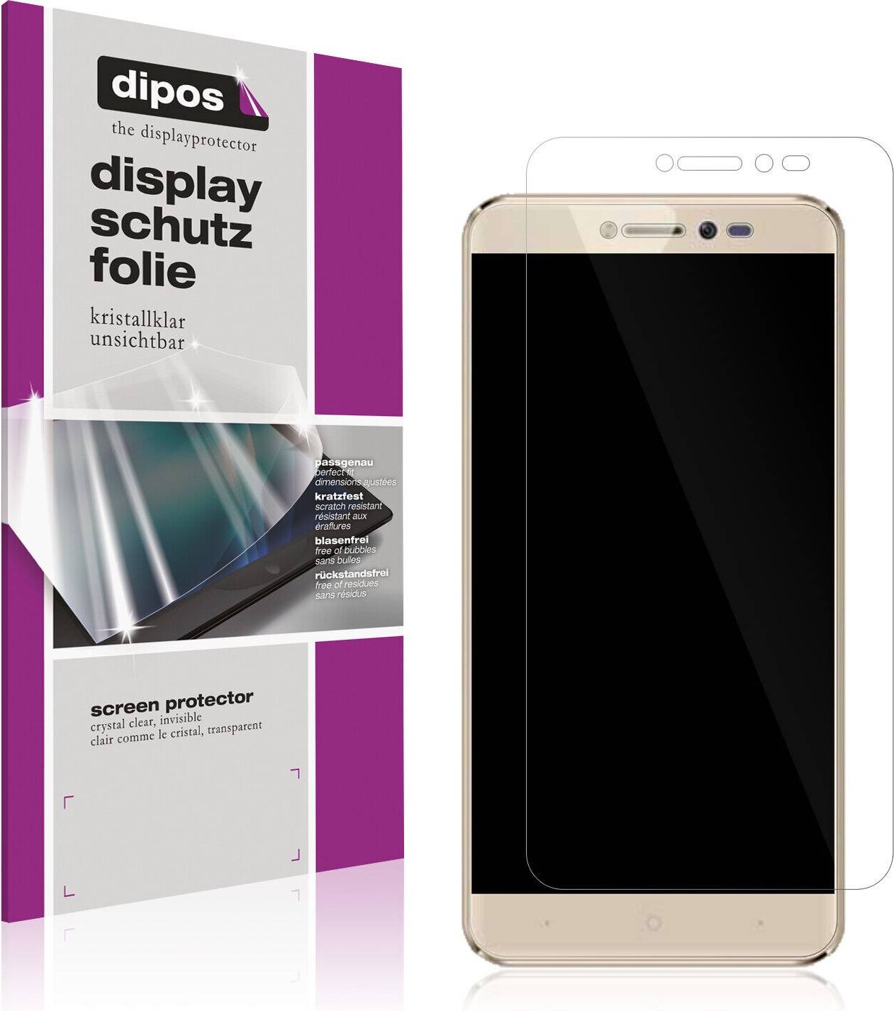 Dipos Screen Protector For Symphony I10 Plus