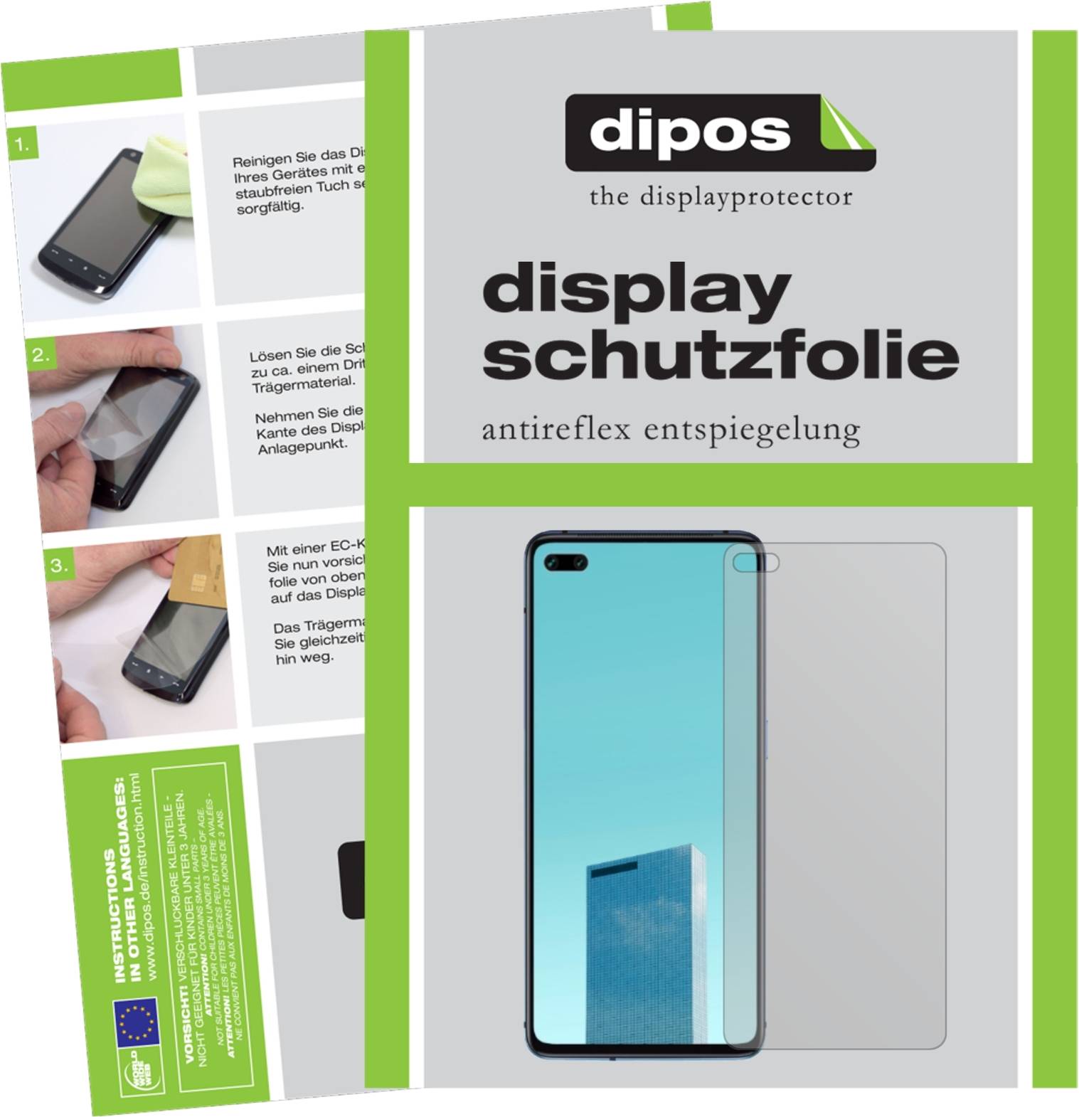 Dipos Screen Protector For Oppo A92s