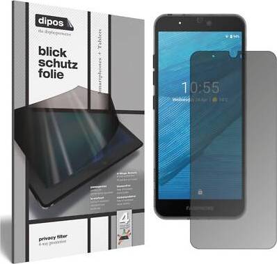 Dipos Screen Protector For Fairphone 3 Plus Privacy Filter