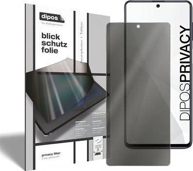 Dipos Screen Protector For Samsung Galaxy M62 Privacy Filter