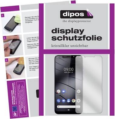 Dipos Screen Protector For Gigaset GS195 LS