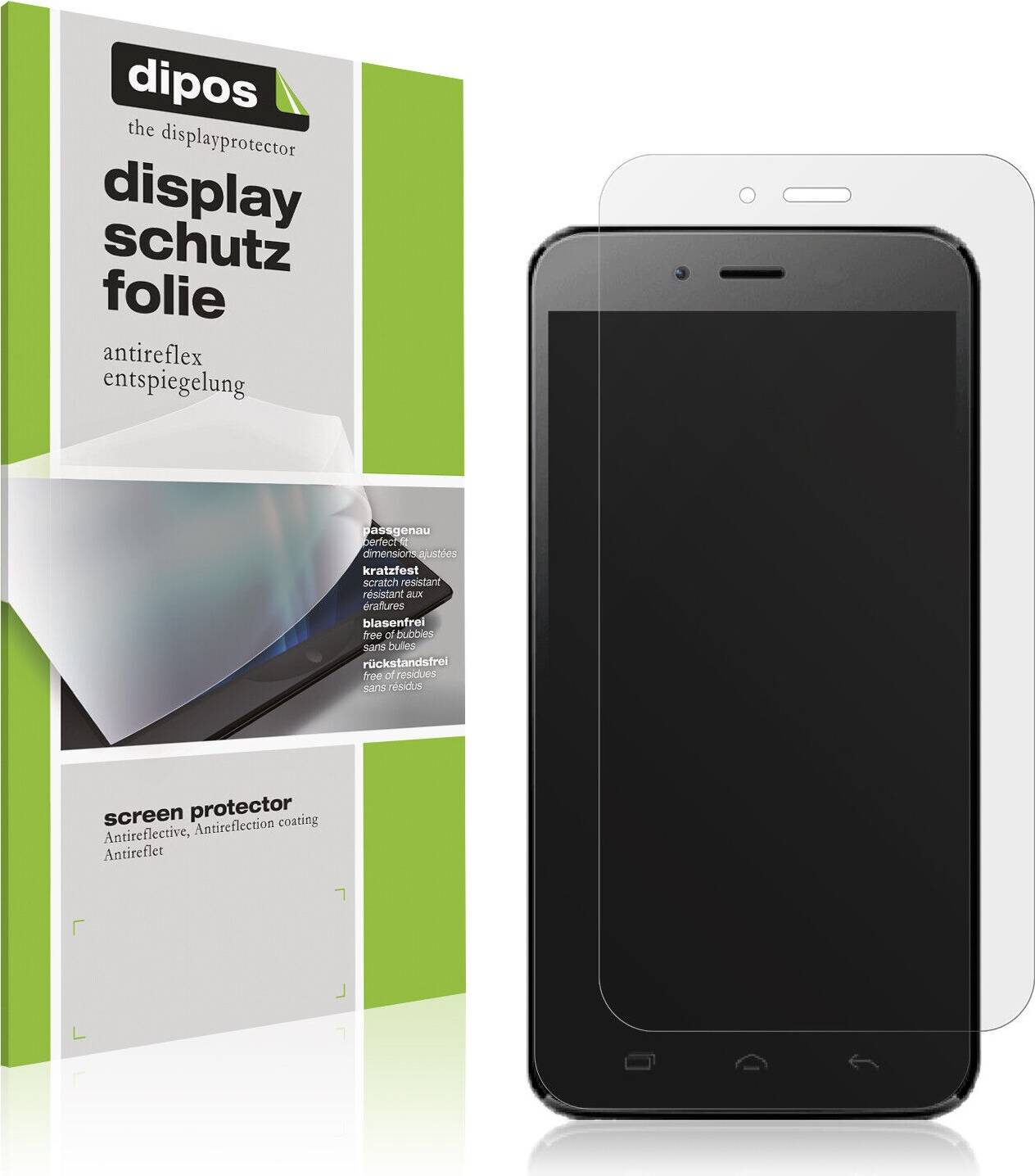 Dipos Screen Protector For Bmobile Ax1078