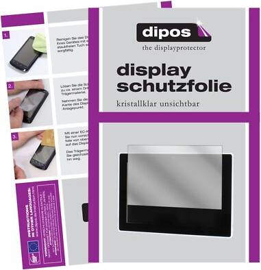 Dipos Screen Protector 3.56 Inch 72 x 54 Mm