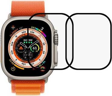 Apple Watch Ultra Tempered Glass Screen Protector 2Pcs