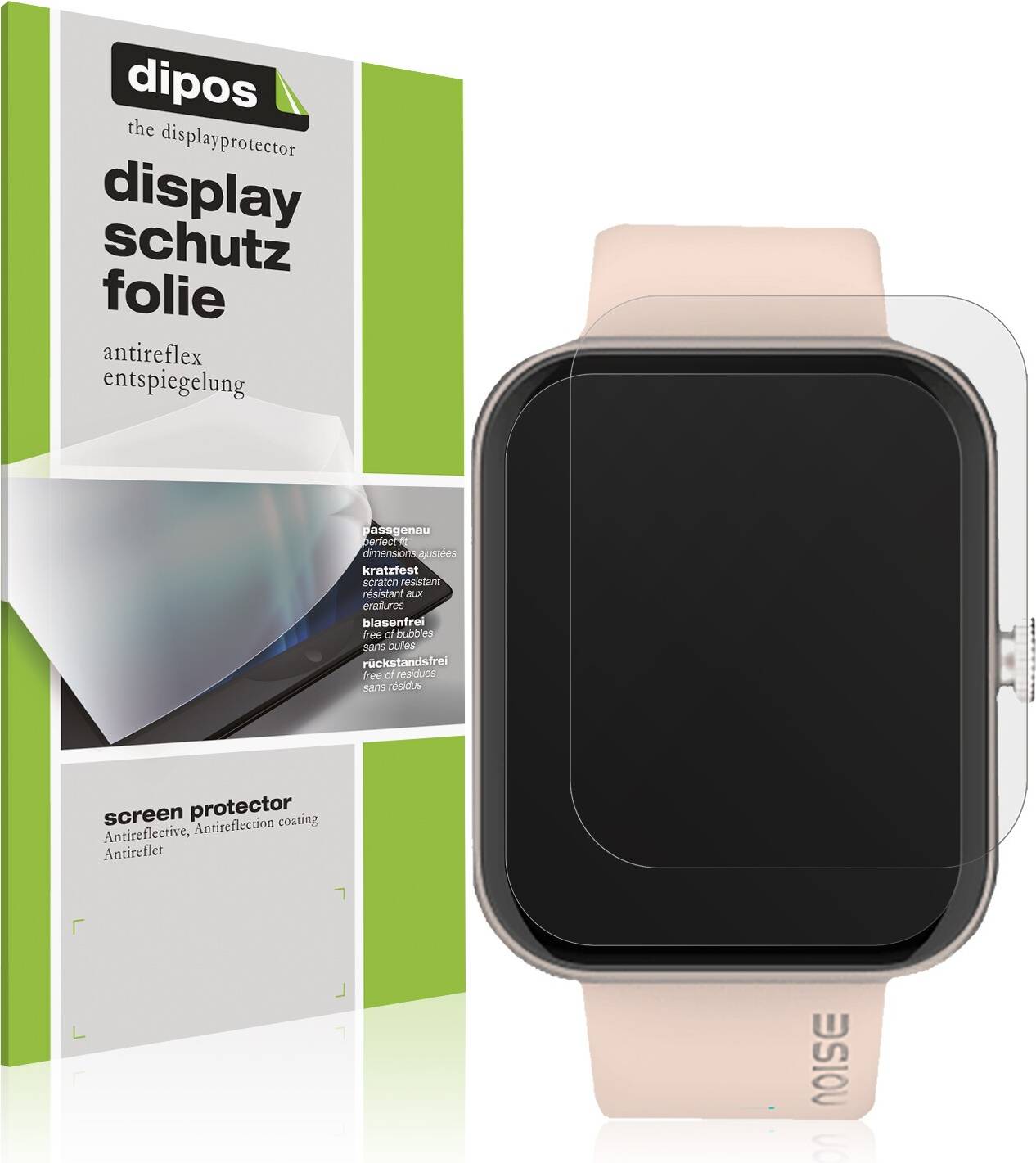 Dipos Screen Protector For Noise Colorfit Pulse