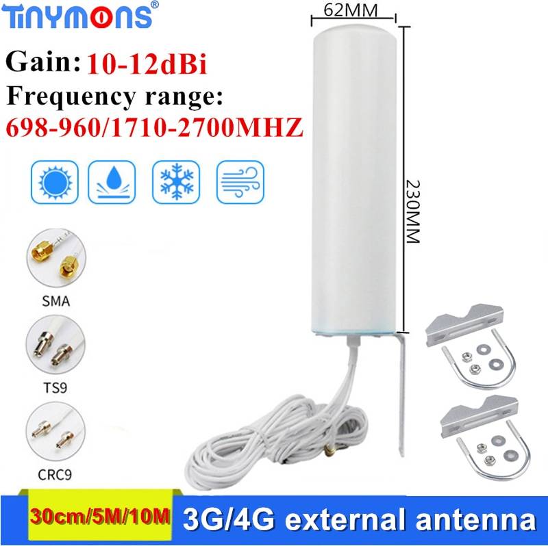 Antenne huawei 5M 10M Externe Antenne 4G Router