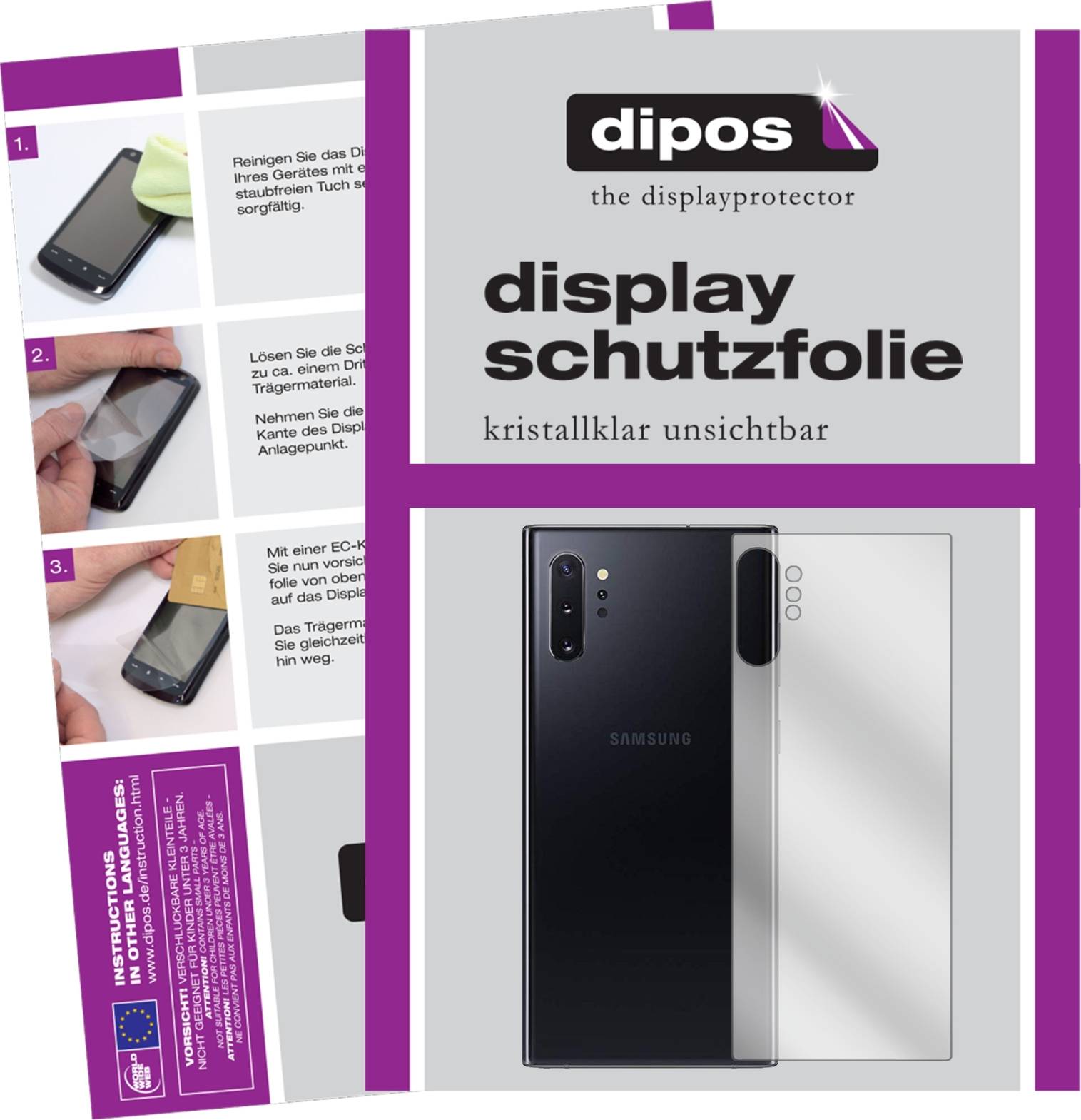 Samsung note 10 plus Dipos Screen Protector For Samsung Galaxy Note 10 Plus