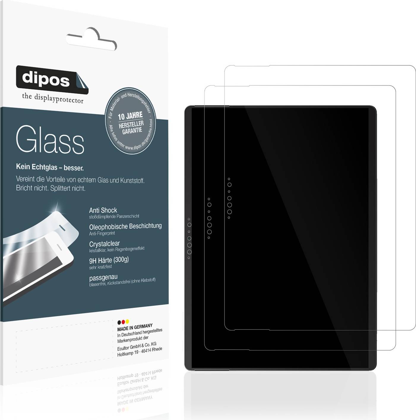 Microsoft surface pro 12 Dipos Screen Protector For Microsoft Surface Pro 12