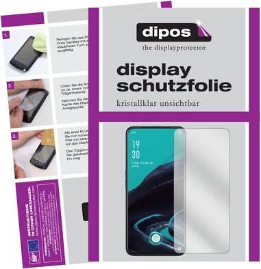 Dipos Screen Protector For Oppo Reno2 Z