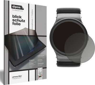 Dipos Screen Protector For 38 Mm Diameter Watch Privacy Filter