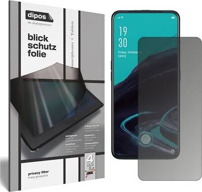 Dipos Screen Protector For Oppo Reno2 Z Privacy Filter