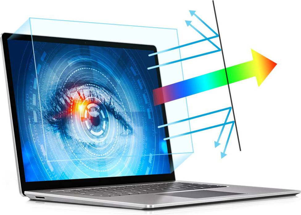 Laptop screen protector PYS Blue Light Screen Protector Laptop 14 Inch 2 Pack
