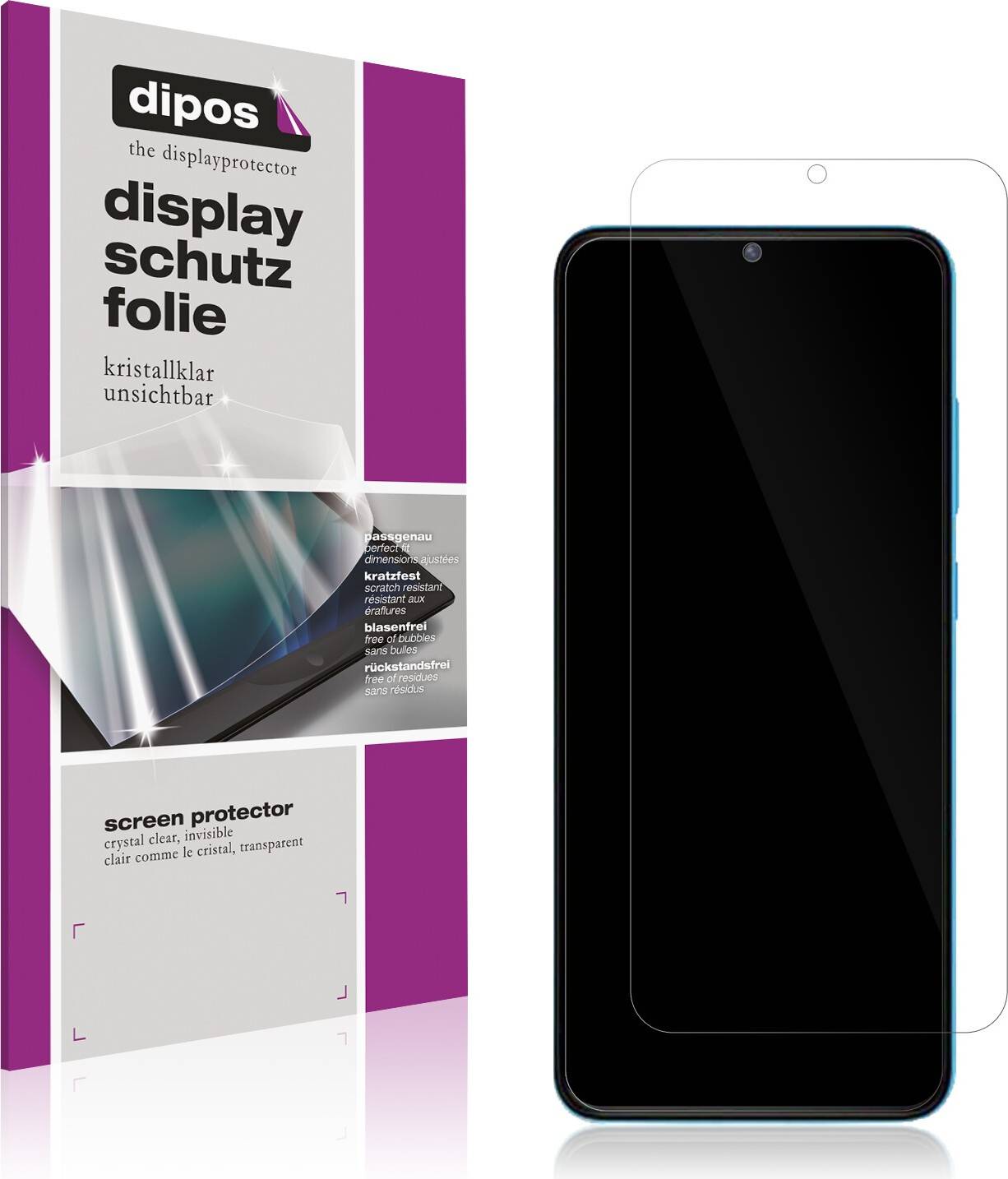 Dipos Screen Protector For Walton Orbit Y50