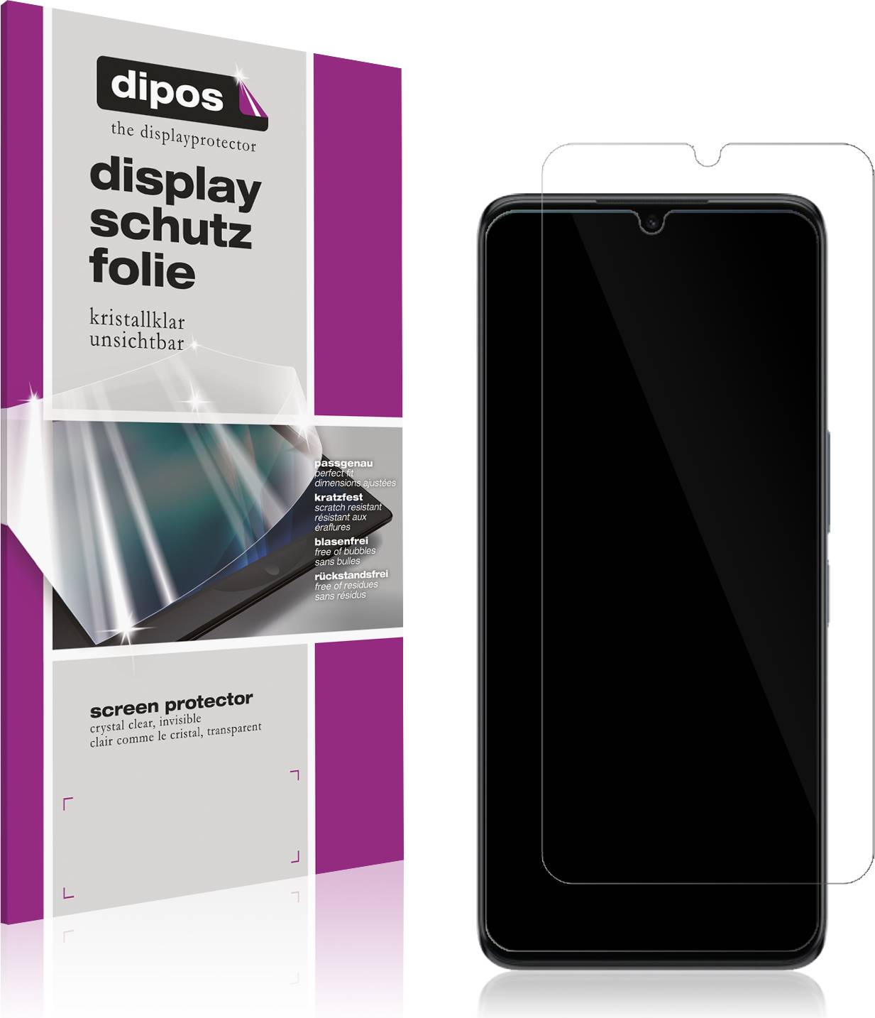 Dipos Screen Protector For Tcl 30 Plus