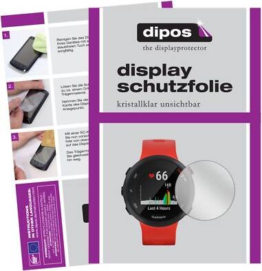 Dipos Screen Protector For Garmin Forerunner 45 S