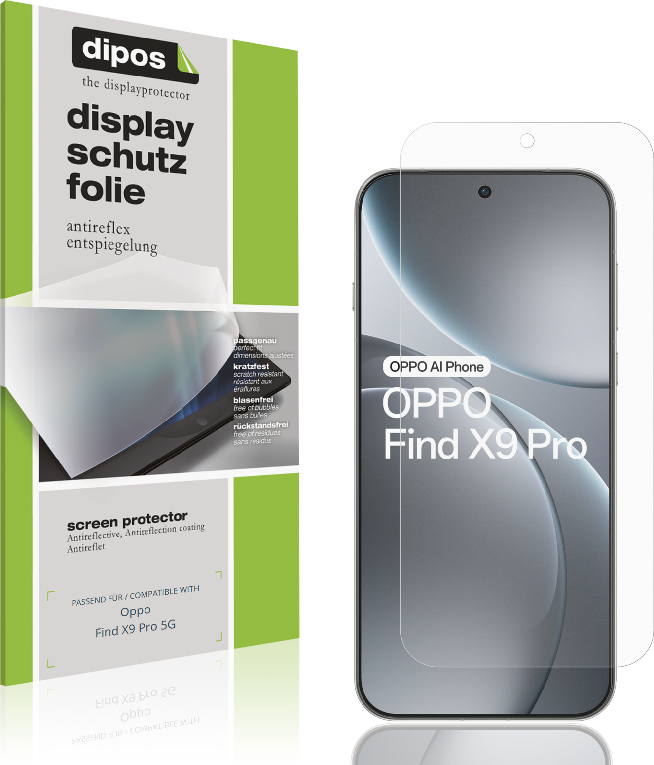 Oppo find x9 pro Dipos Screen Protector For Oppo Find X9 Pro 5G