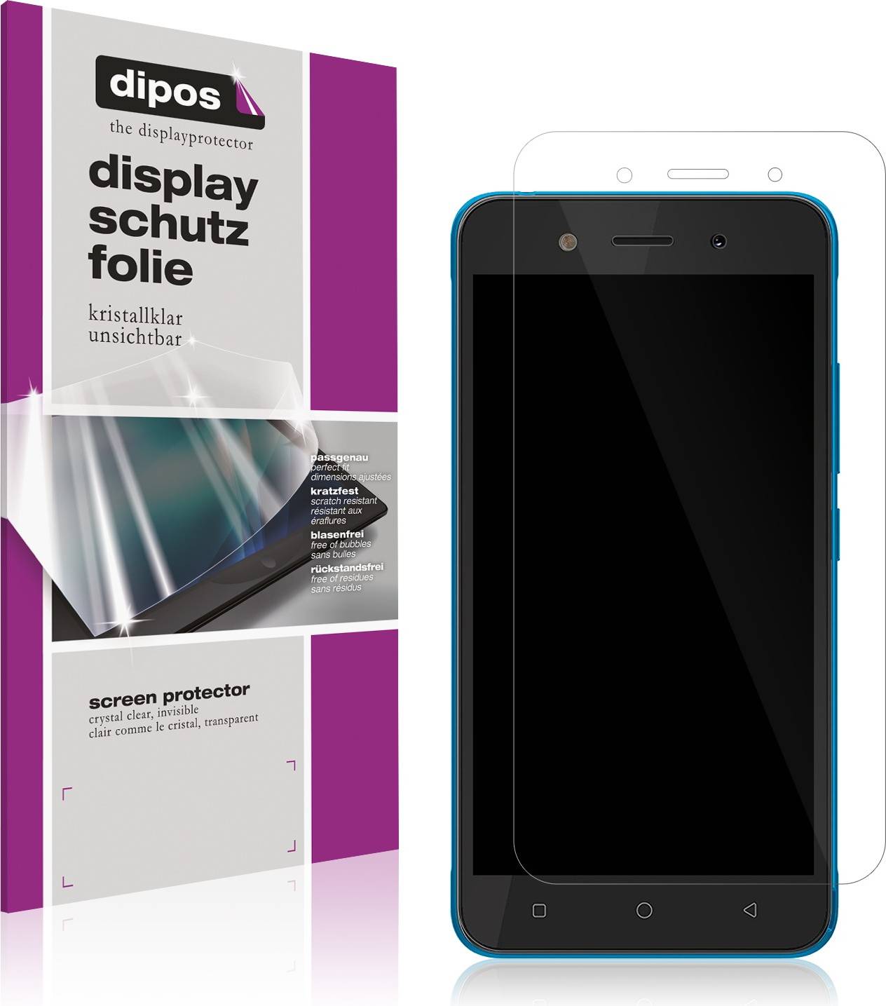 Dipos Screen Protector For Itel A23 Pro