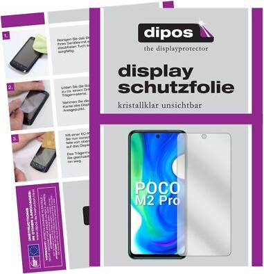 Dipos Screen Protector For Poco M2 Pro
