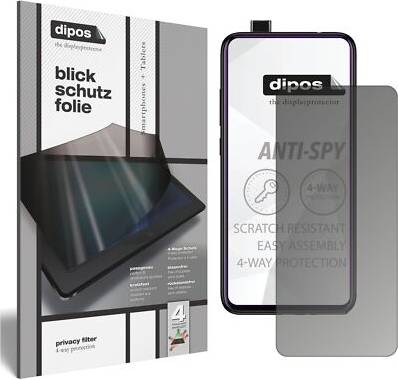 Dipos Mi 9t Screen Protector Privacy Filter