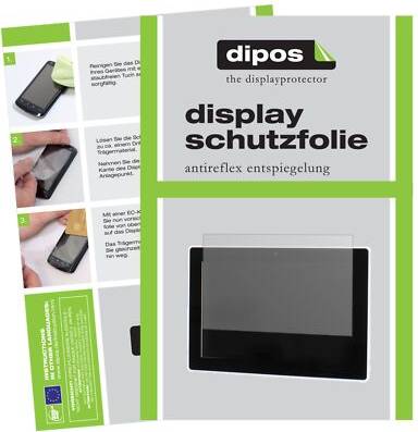 Dipos Screen Protector For 2.7 Inch 55 X 41 Mm