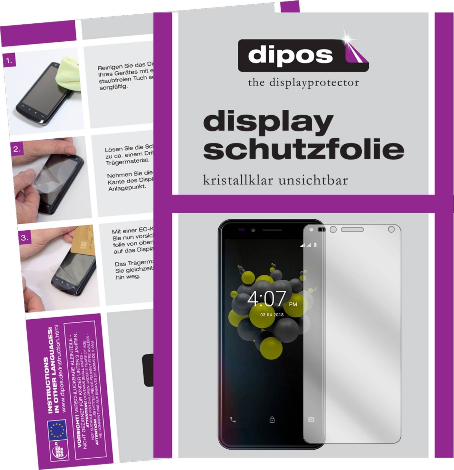 Dipos Screen Protector For Allview A9 Plus