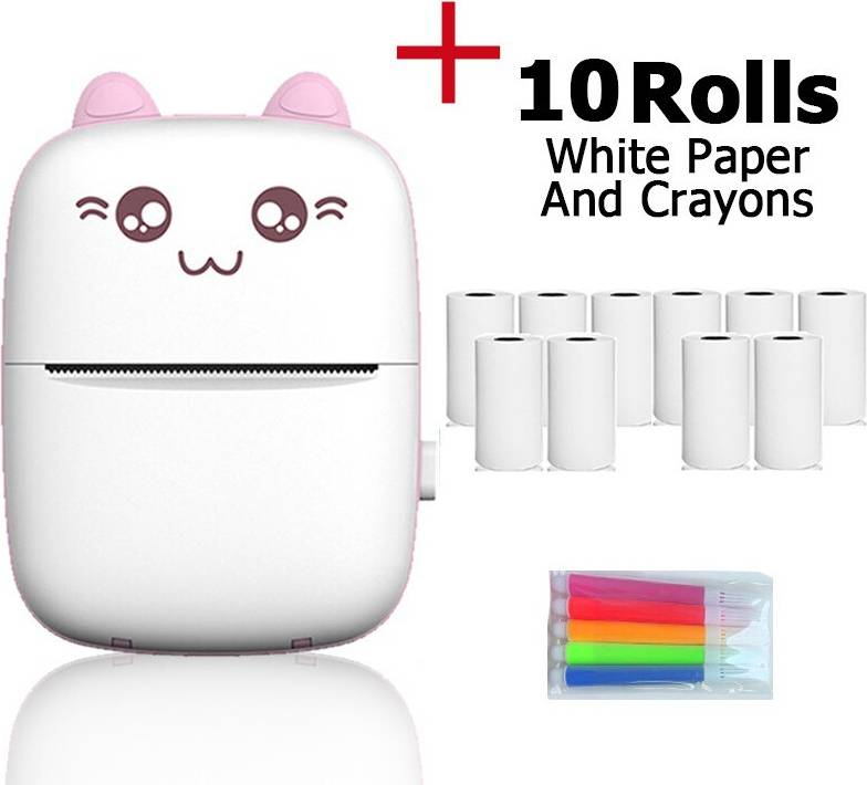 Mini Pocket Printer for iPhone Android
