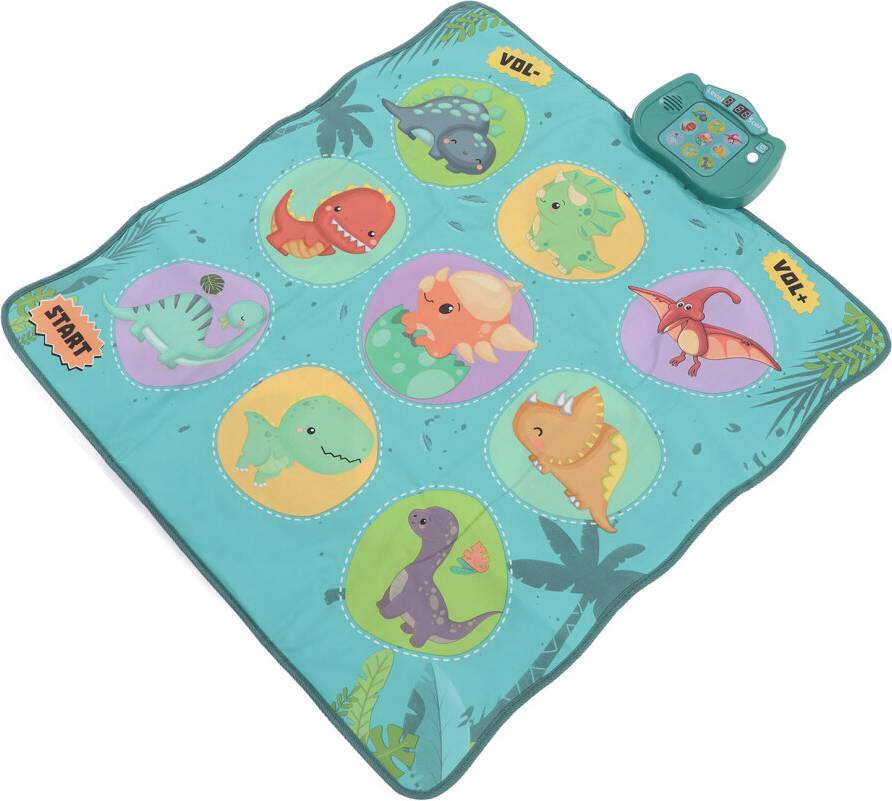 Light Up Dance Mat With Adjustable Volume