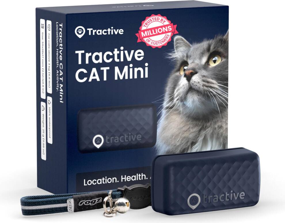 Smart Cat Tracker Mini GPS