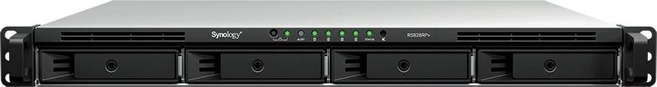 Synology RackStation RS826RP+ 4 Moduler