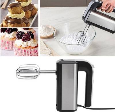 Electric hand whisk Speed Electric Hand Mixer Adjustable Power
