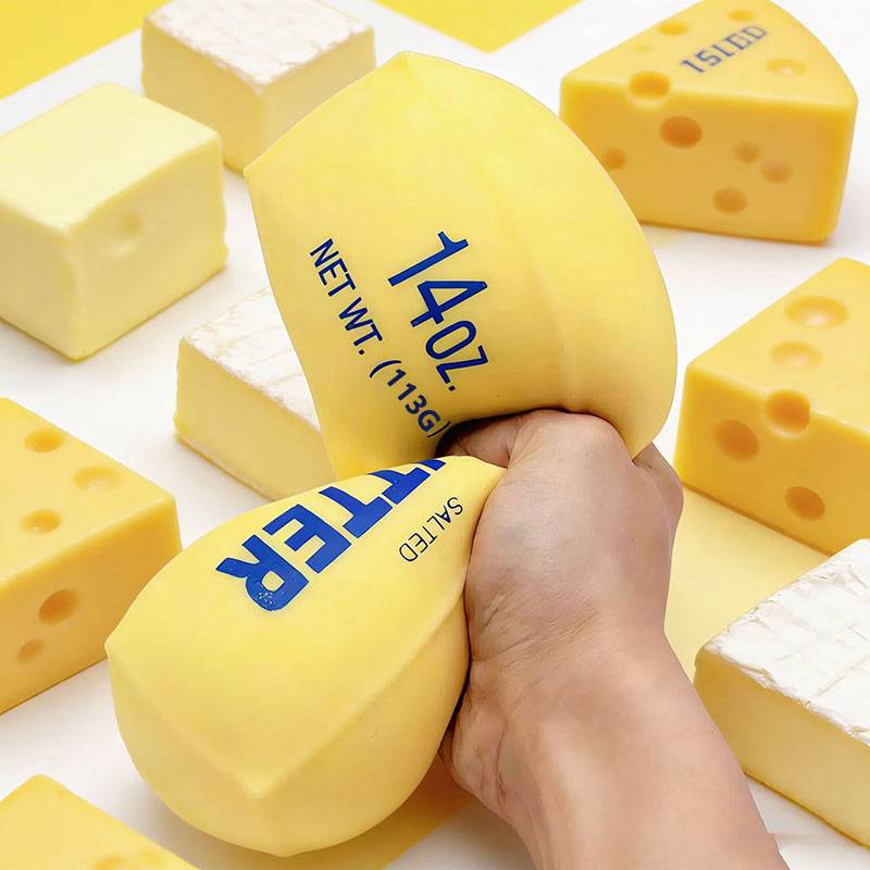 Butter squishy Butter Stick Squishy Fidget Toy