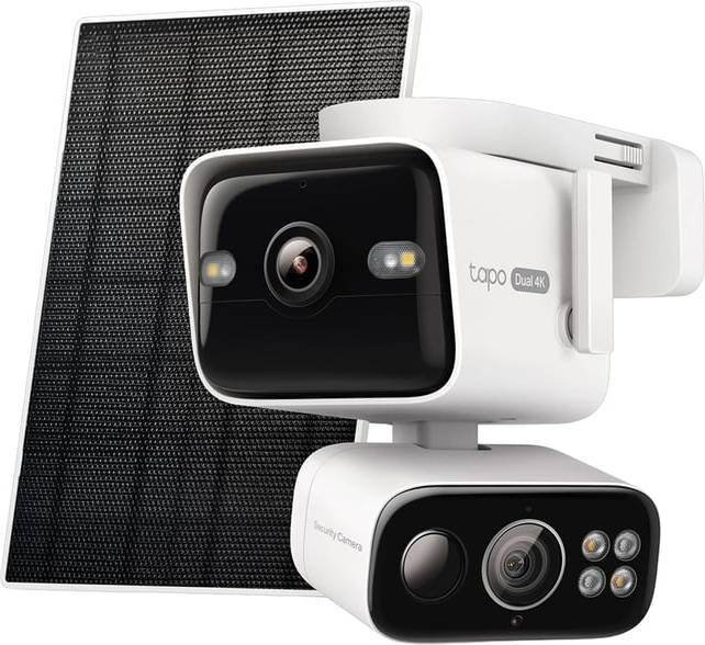 Tapo camera TP-Link Tapo C645D Solar Powered Security Camera Kit