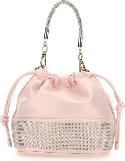 Monnalisa Rhinestone Bucket Bag