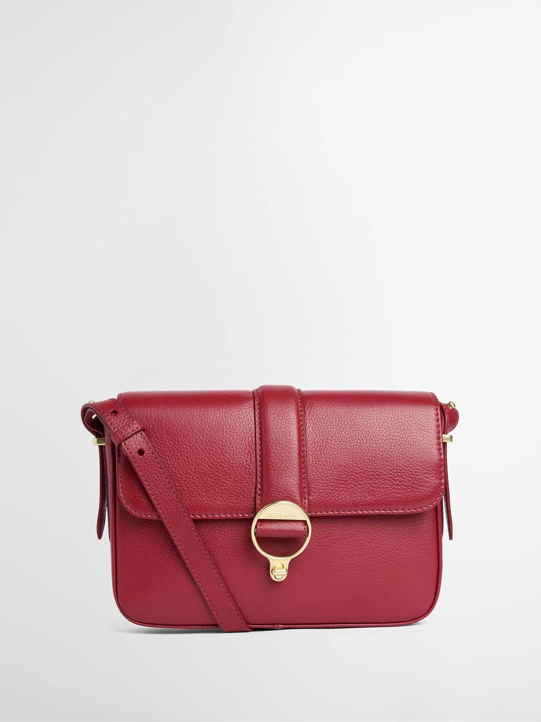Barbour Rosa Crossbody Bag - Red
