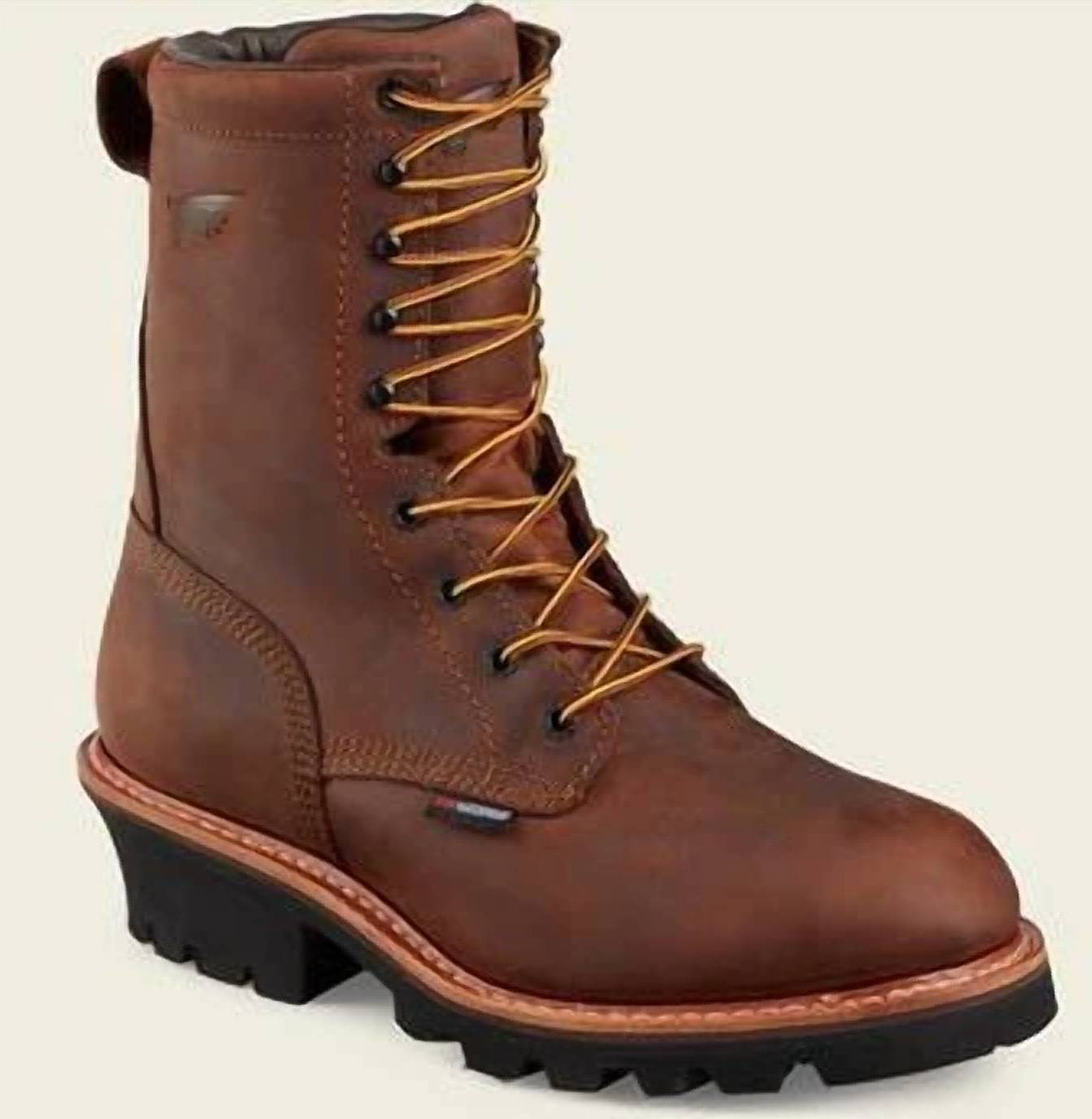 Red wing boots Red Wing Loggermax 9 Inch Logger Boot - Brown
