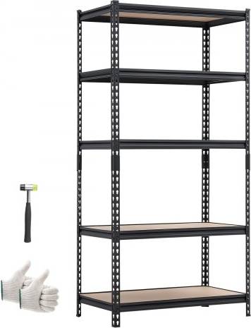 VEVOR 5-Tier Adjustable Storage Shelving Unit Shelving System