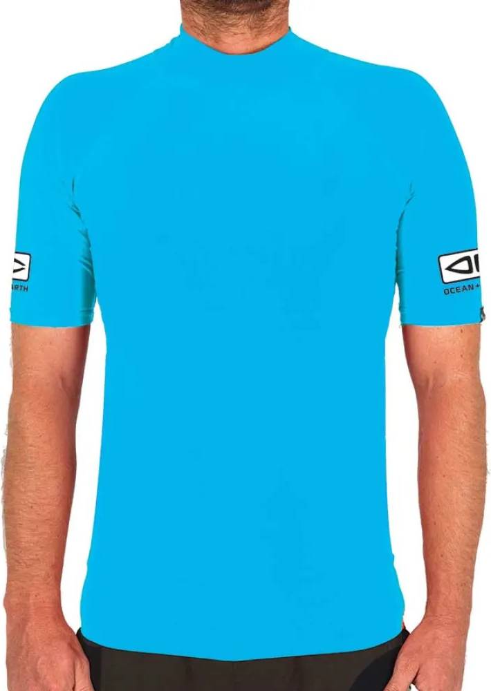 Comp 2 Short Sleeve Rash Guard Azul