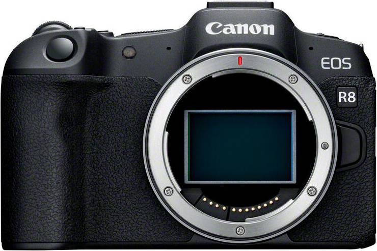 Canon EOS R8 Body Oppakket