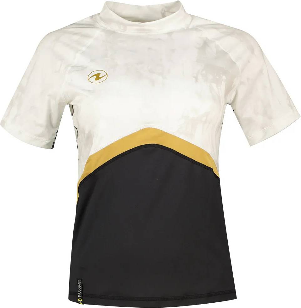 Sf Short Sleeve Rash Guard - Negro