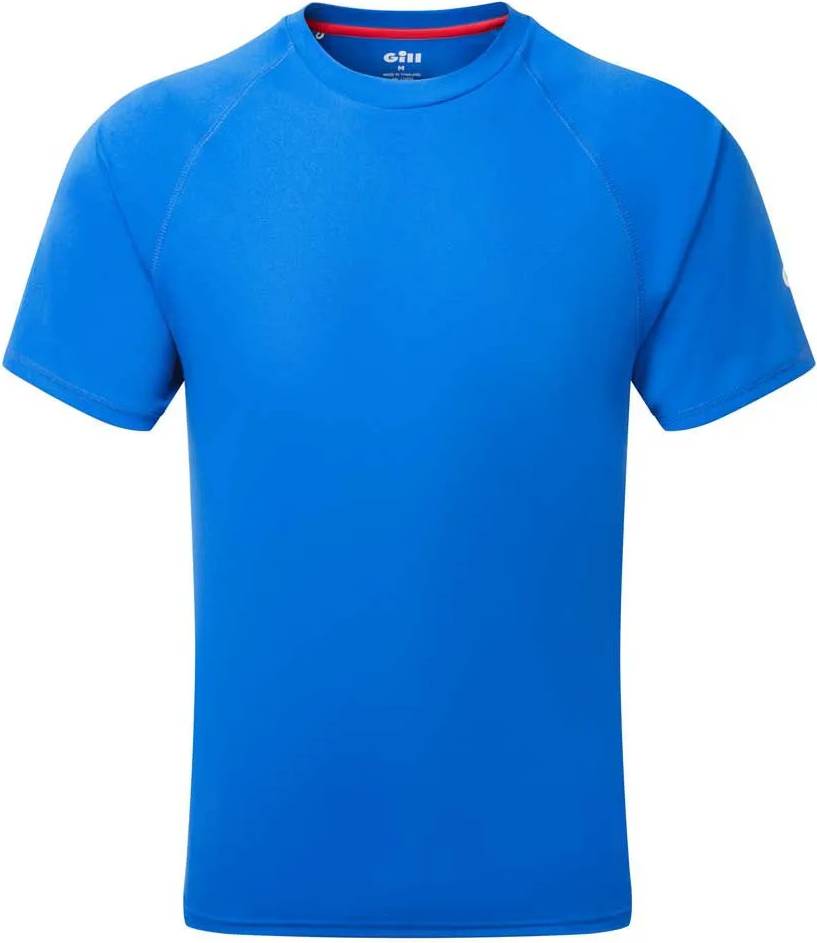 Short Sleeve Rash Guard - Bleu
