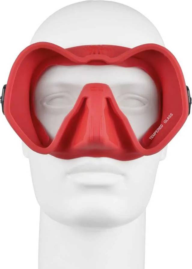 Freediving Mask Red