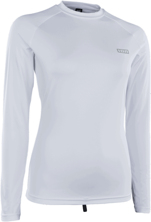 Longsleeve Rash Guard - White