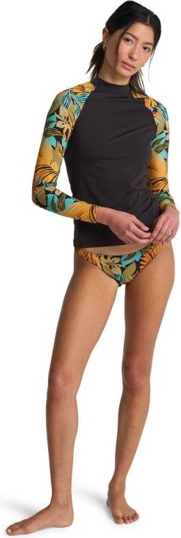 Ls Rash Guard - Black Pebble